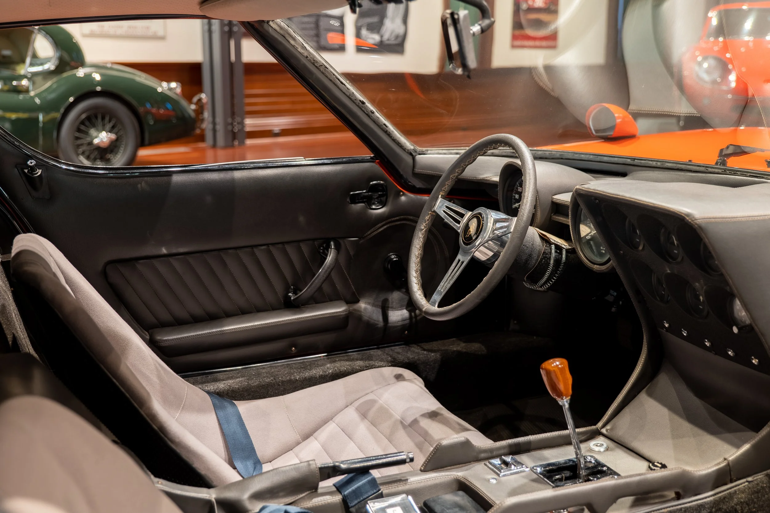 1967 Lamborghini Miura — Audrain Auto Museum
